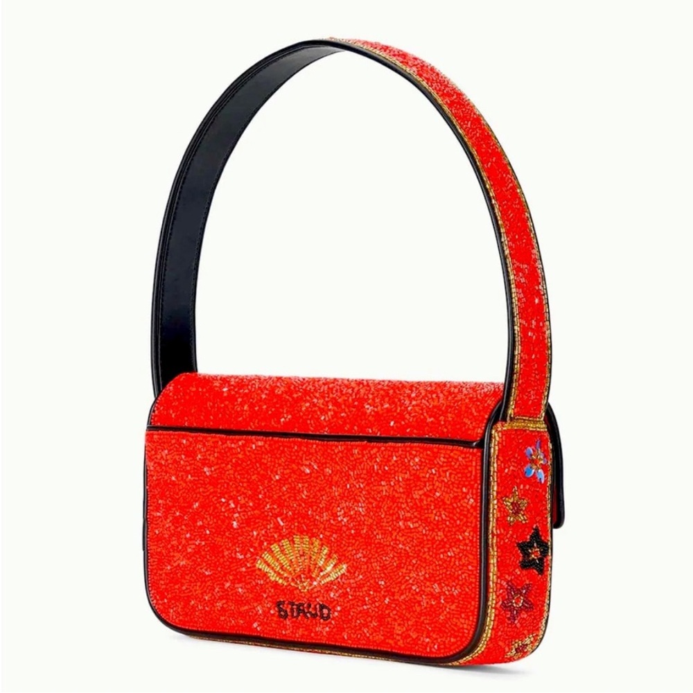 STAUD BEADED TOMMY BAG YEAR OF HORSE - Picture 5 of 11